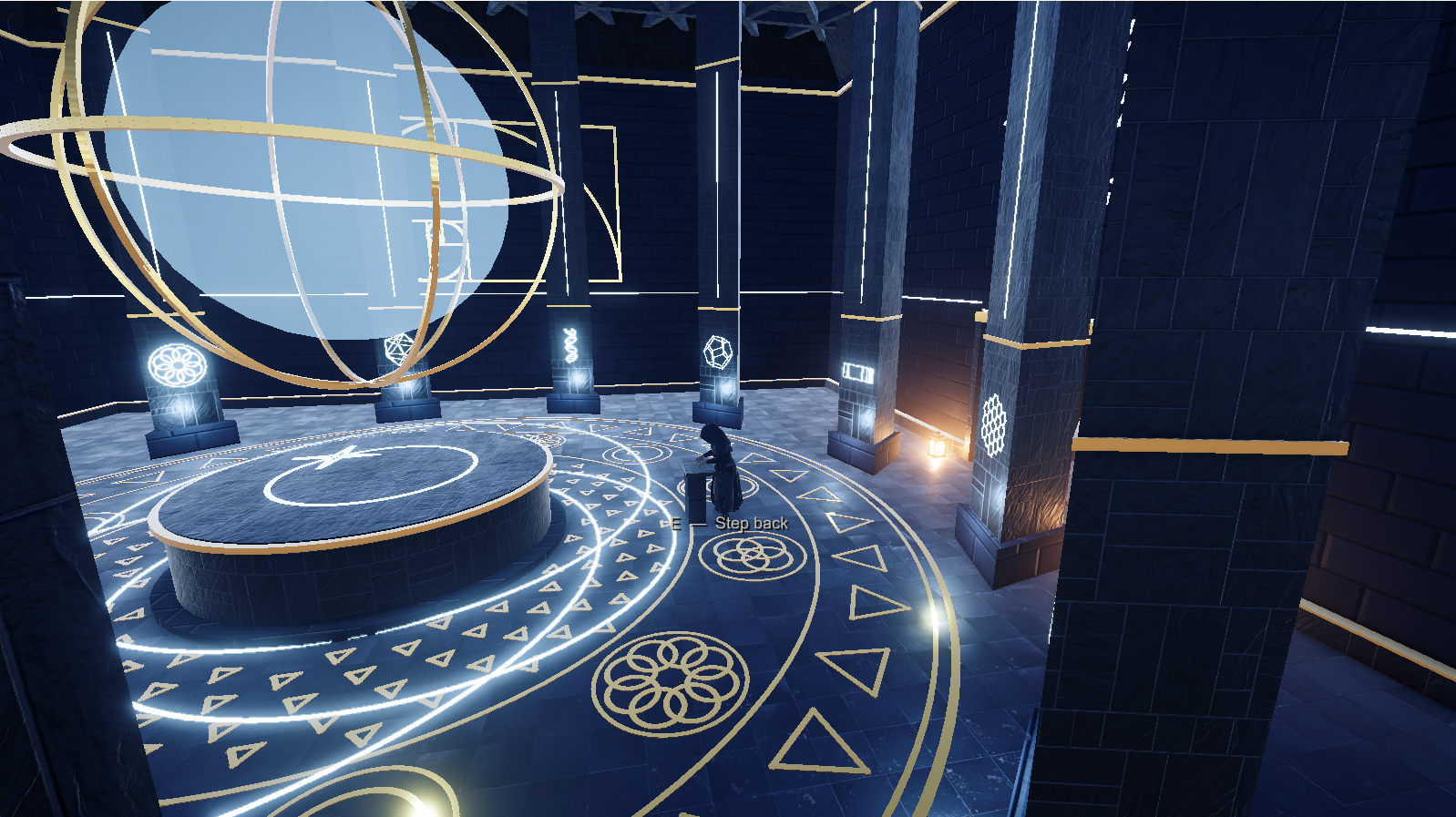 The Forge Chamber from above